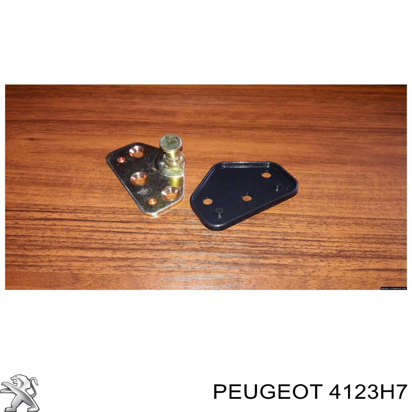 Рулевая колонка 4123H7 Peugeot/Citroen