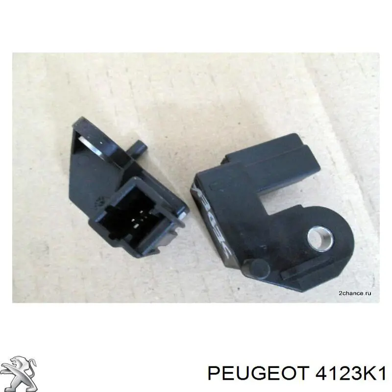 4123K1 Peugeot/Citroen Колонка рулевого управления