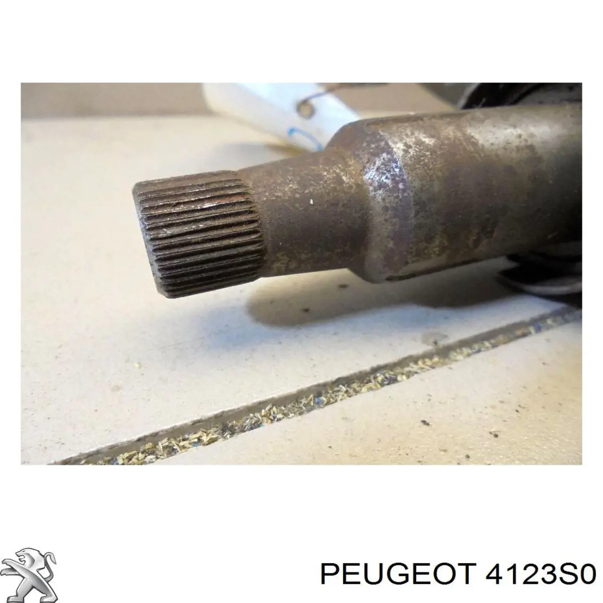 Coluna da direção para Citroen C2  JM