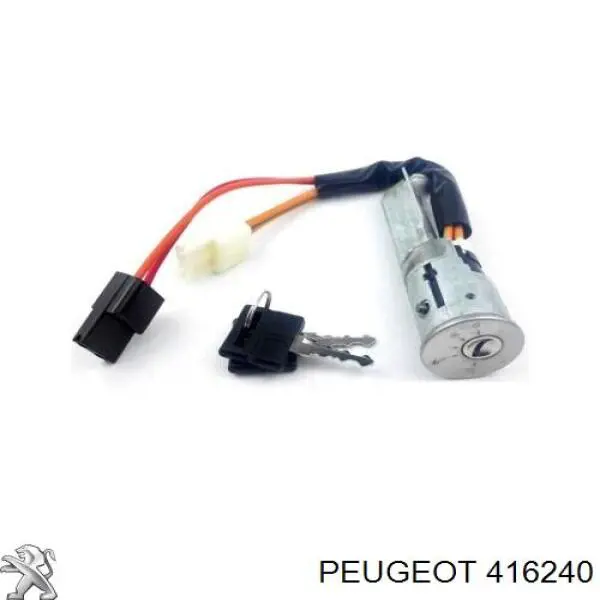 416240 Peugeot/Citroen Замок зажигания
