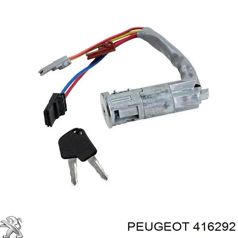 Interruptor de encendido / arranque 416292 Peugeot/Citroen