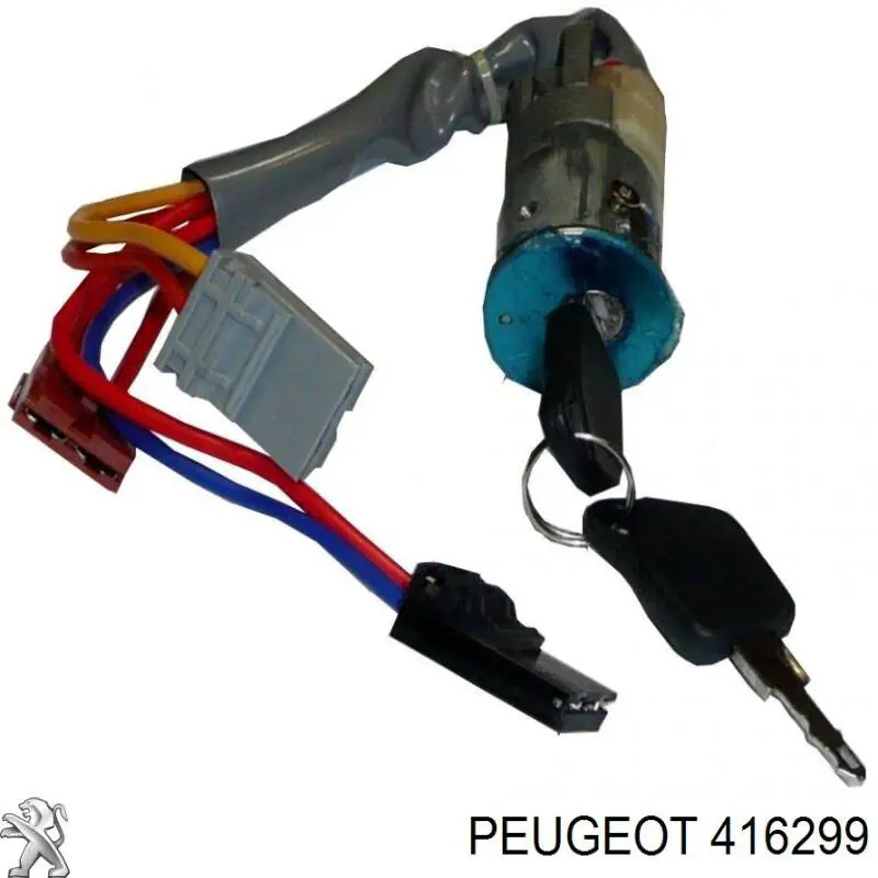 416299 Peugeot/Citroen Замок зажигания