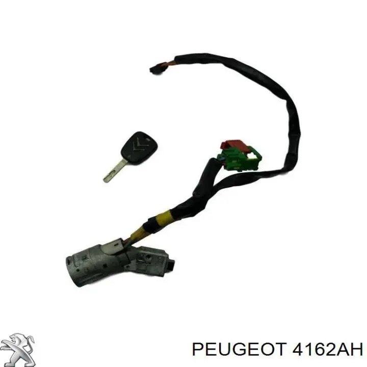 Замок зажигания 4162AH Peugeot/Citroen