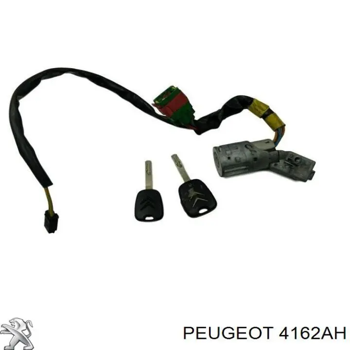 Замок зажигания Peugeot/Citroen 4162AH