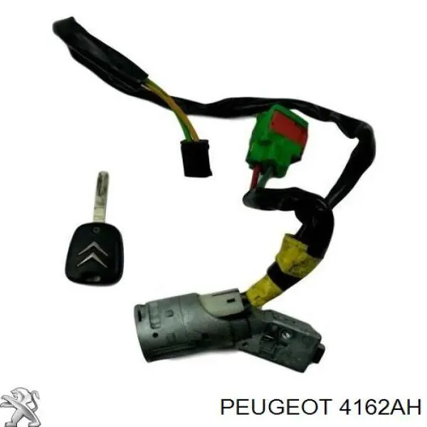 4162AH Peugeot/Citroen Замок зажигания