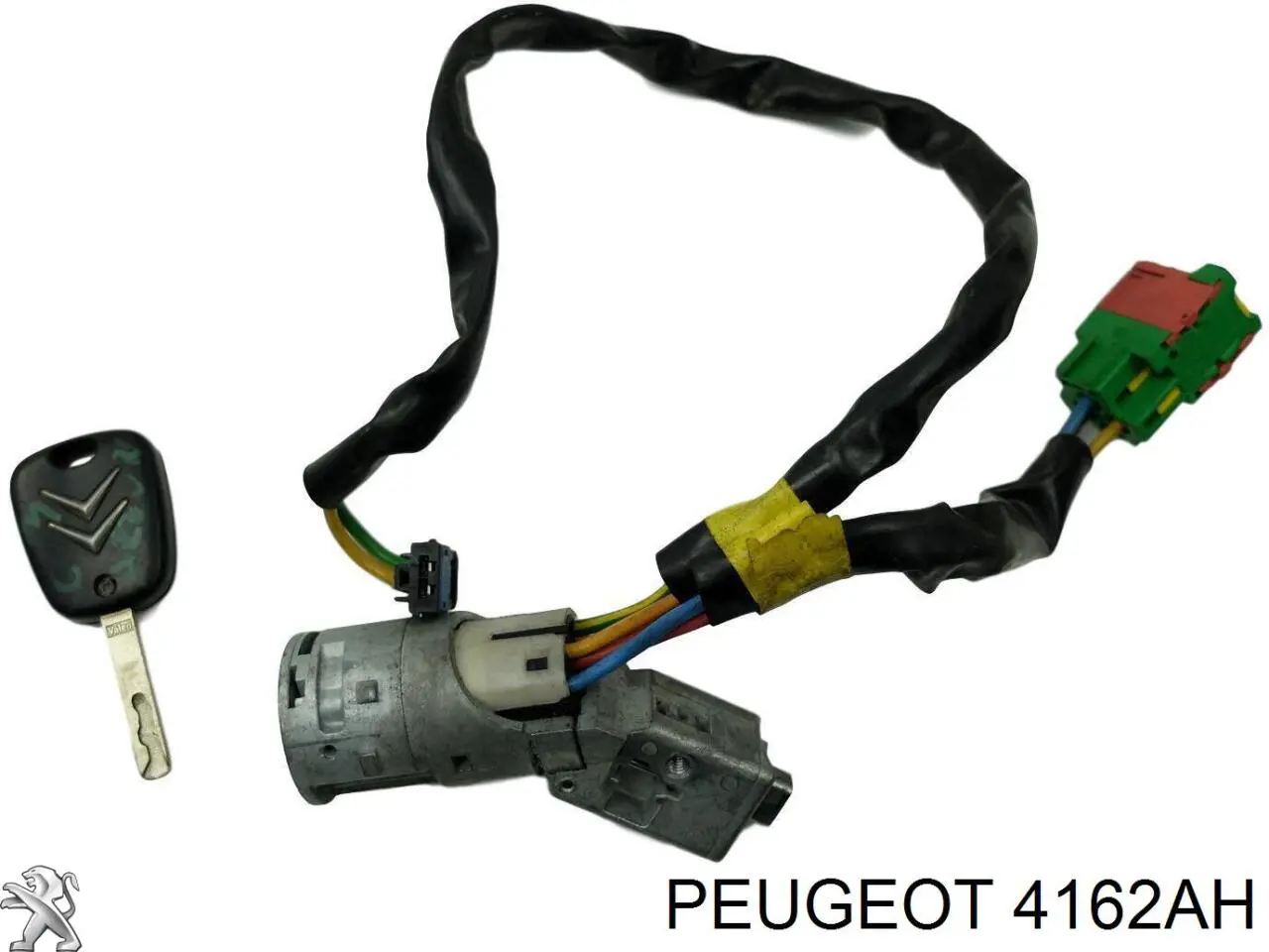 Купить 4162AH Peugeot/Citroen Замок зажигания