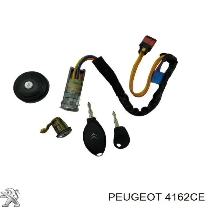 Conmutador de arranque 4162CE Peugeot/Citroen