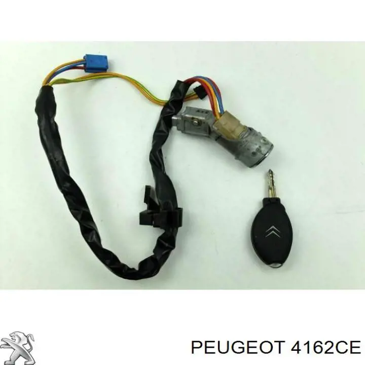 Fecho de ignição Citroen C5 I DC