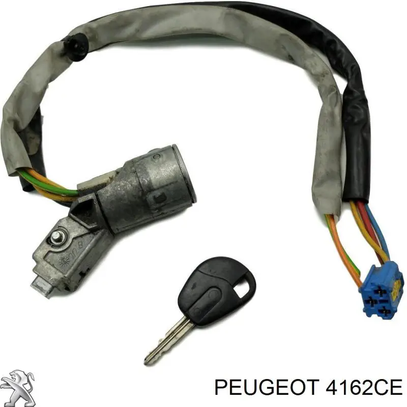 Замок зажигания на Citroen C5 I DC