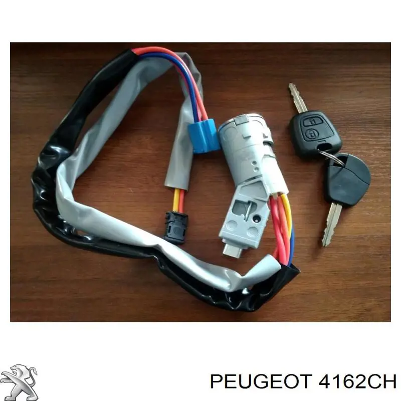 Conmutador de arranque 4162CH Peugeot/Citroen