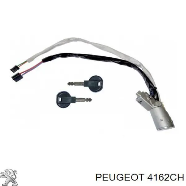 Купить Замок зажигания Пежо Партнер I 5F