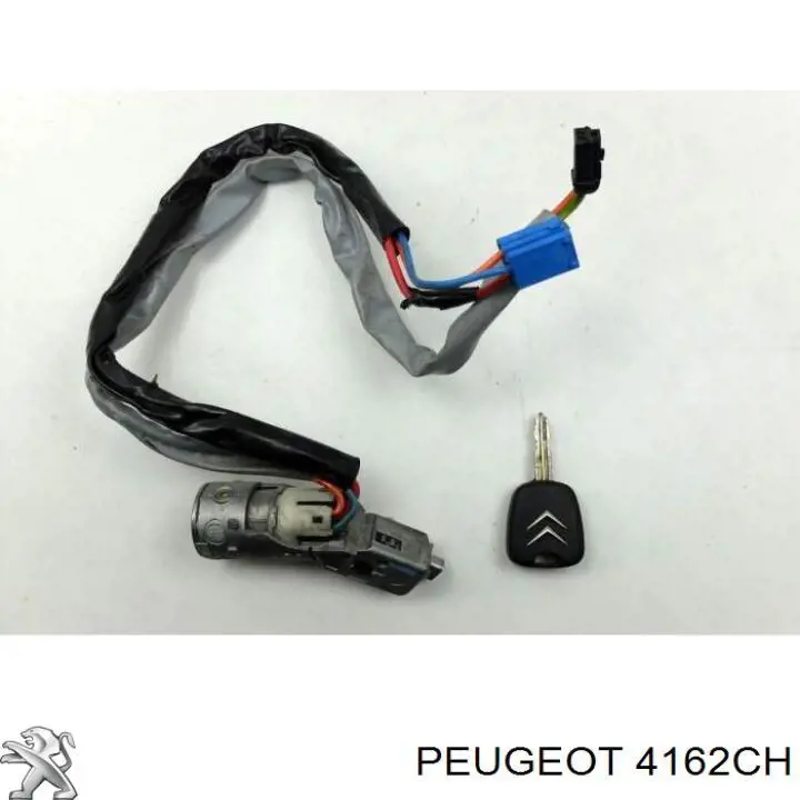 4162CH Peugeot/Citroen Замок зажигания