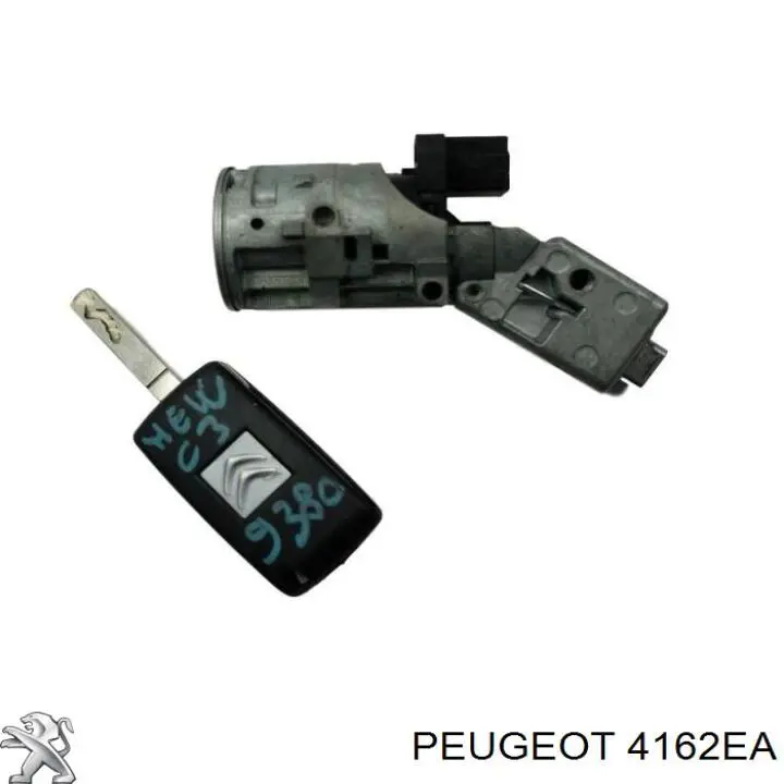Замок зажигания Peugeot/Citroen 4162FS цена, от 37.83 USD