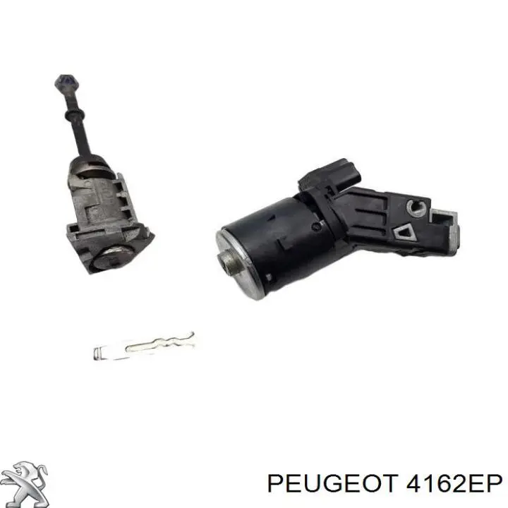 Сердцевина замка, комплект Peugeot/Citroen 4162EP цена, от 64.05 USD