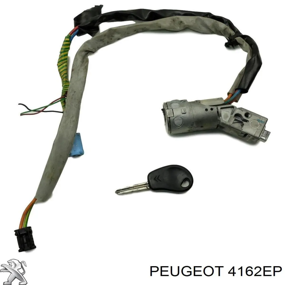 Личинки замков 4162EP Peugeot/Citroen