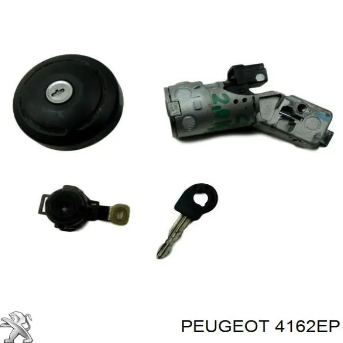 4162EP Peugeot/Citroen Личинки замков, комплект