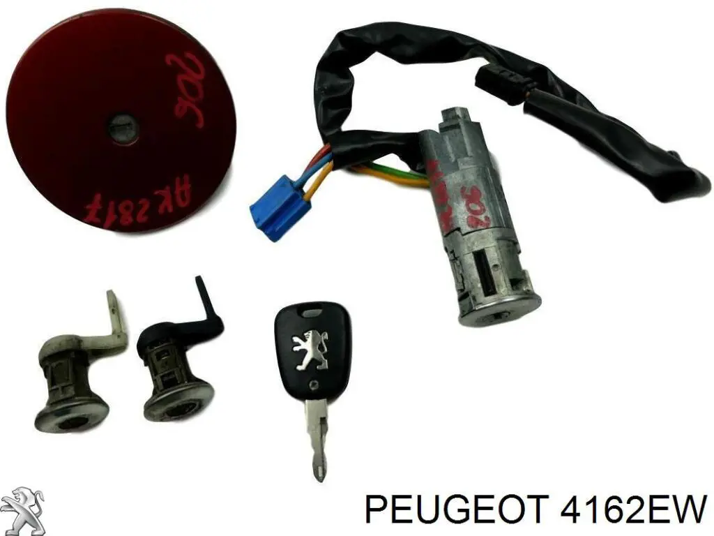 Купить 4162EW Peugeot/Citroen 