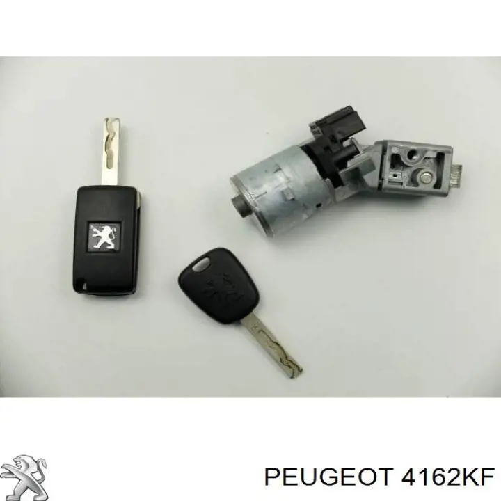 Замок зажигания Peugeot/Citroen 4162KF цена, от 42.28 USD