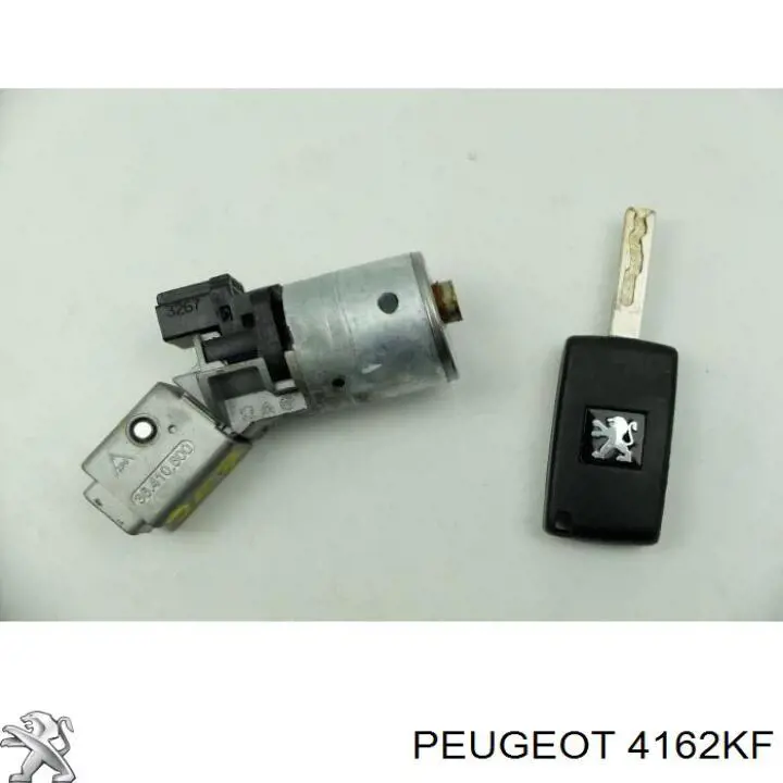 Замок зажигания 4162KF Peugeot/Citroen