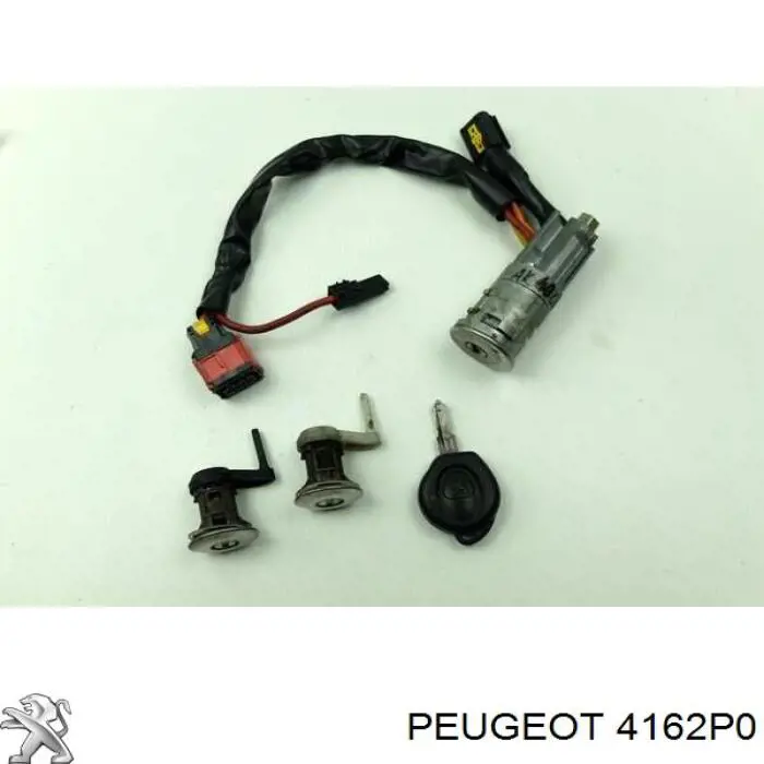 Fecho de ignição para Peugeot 206 (2D)