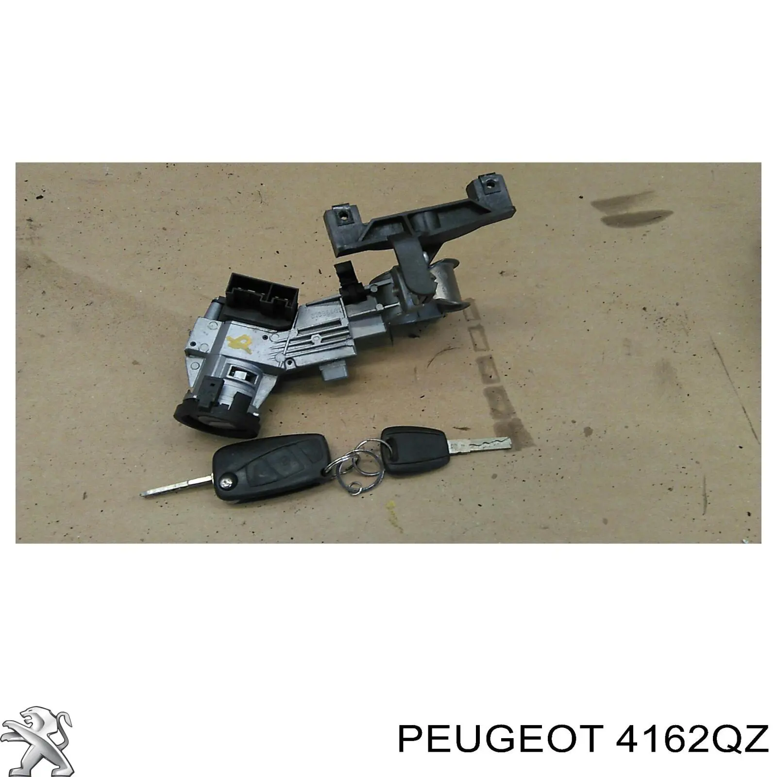 Замок зажигания Peugeot/Citroen 4162QZ цена, от 315.95 USD