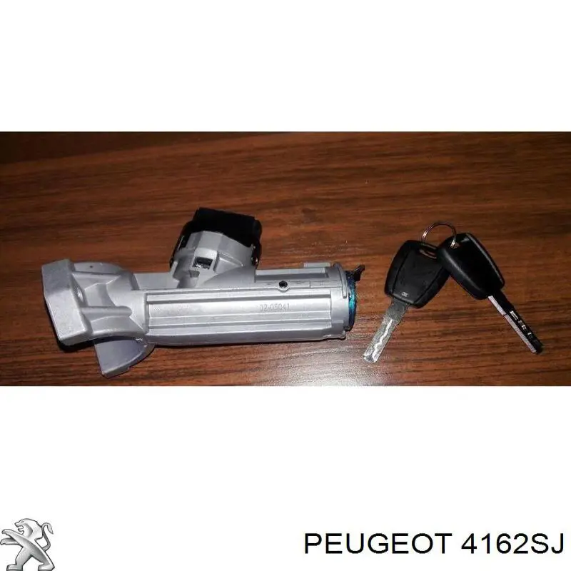 Замок зажигания Peugeot/Citroen 4162SJ