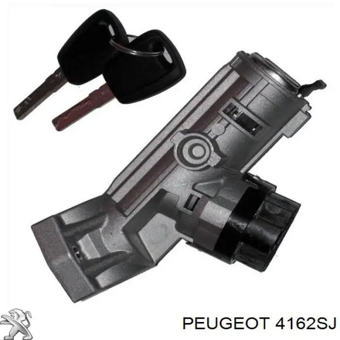 Купить 4162SJ Peugeot/Citroen Замок зажигания