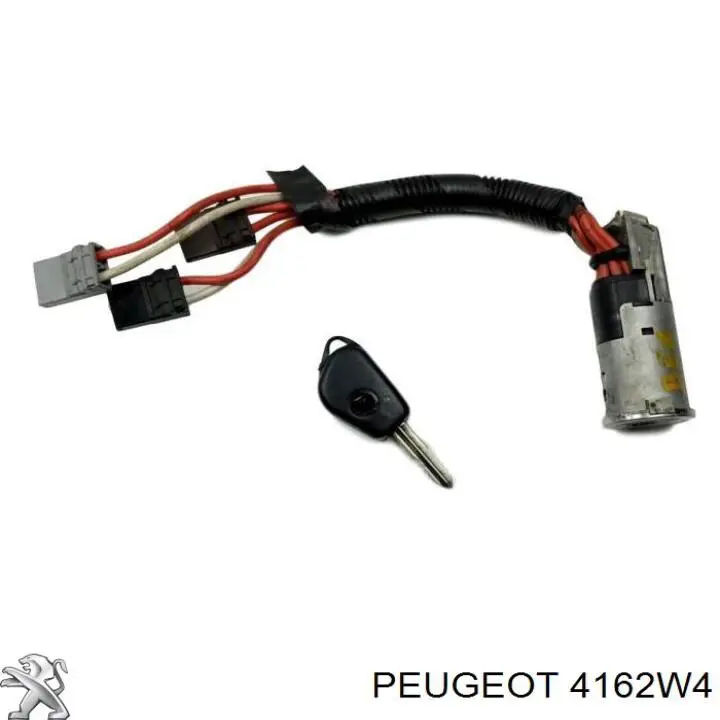 Замок зажигания Peugeot/Citroen 4162W4