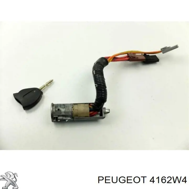 4162W4 Peugeot/Citroen Замок зажигания