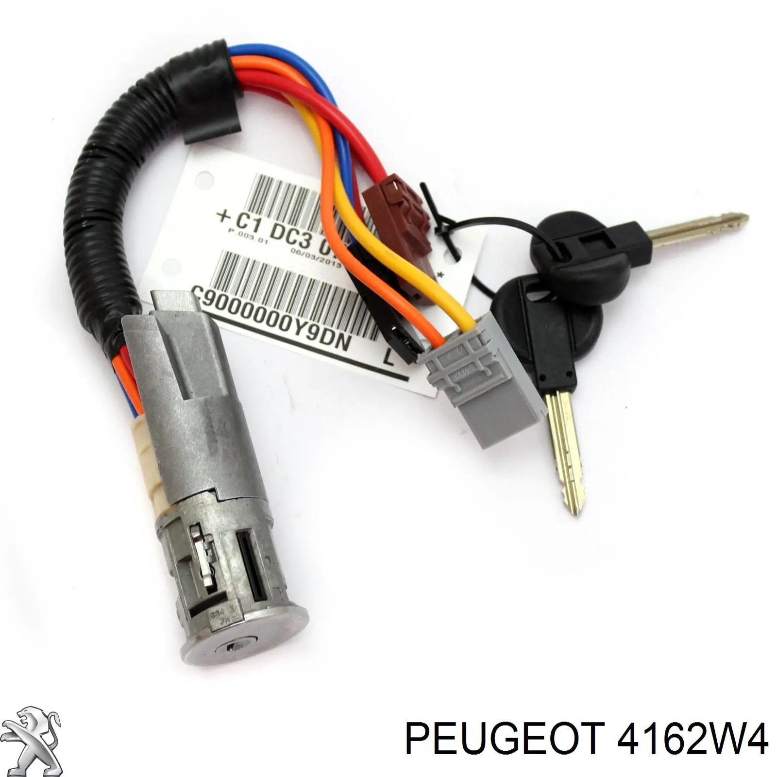Fecho de ignição Peugeot Expert 