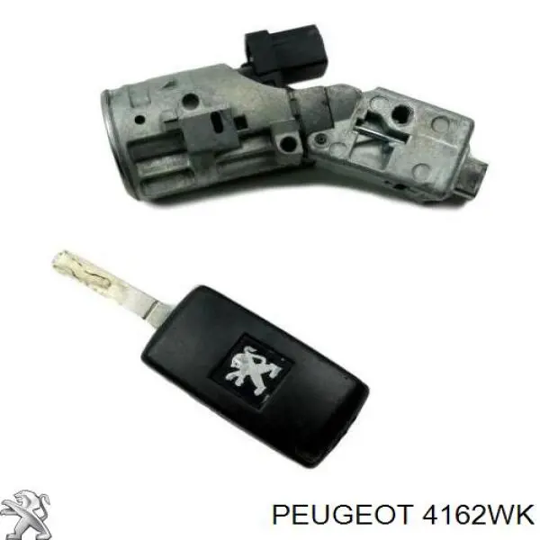 Купить 4162WK Peugeot/Citroen Замок зажигания