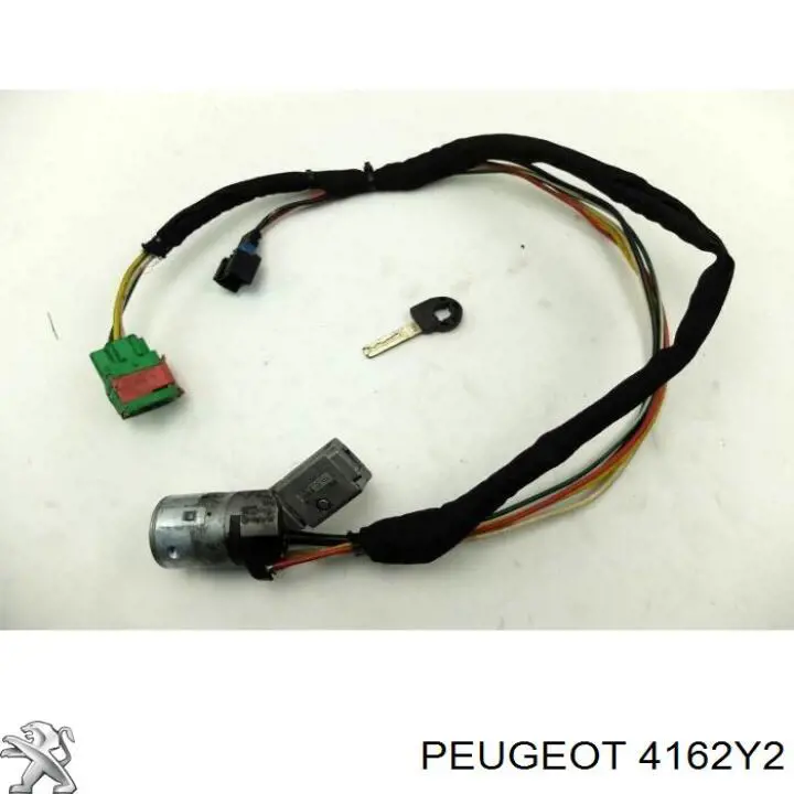 Купить 4162Y2 Peugeot/Citroen Замок зажигания