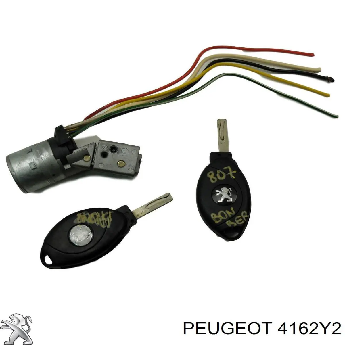 Замок зажигания Peugeot/Citroen 4162Y2 цена, от 70.28 USD