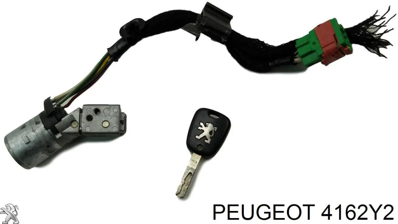 Замок зажигания 4162Y2 Peugeot/Citroen