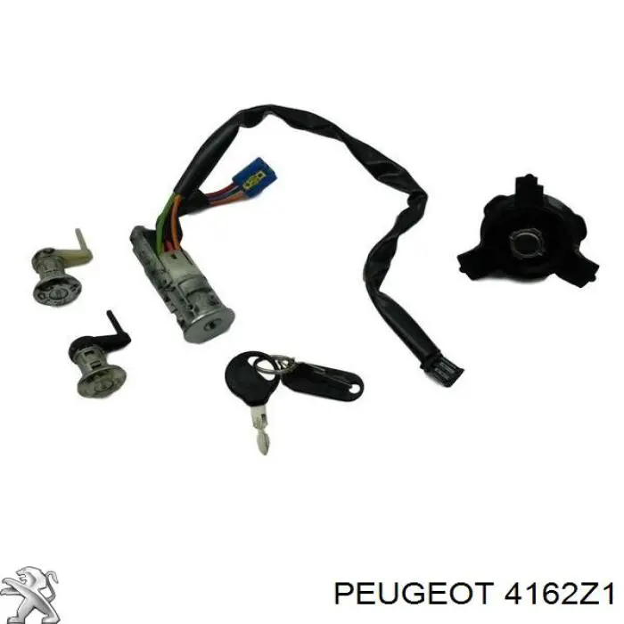 Купить 4162Z1 Peugeot/Citroen Замок зажигания