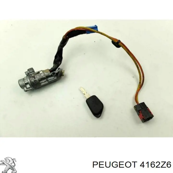  Fecho de ignição Peugeot 406 sedan (8B) (1995 - 2004) 