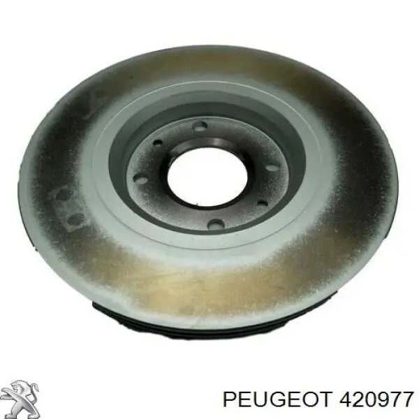 Защита тормозного диска заднего 420977 Peugeot/Citroen