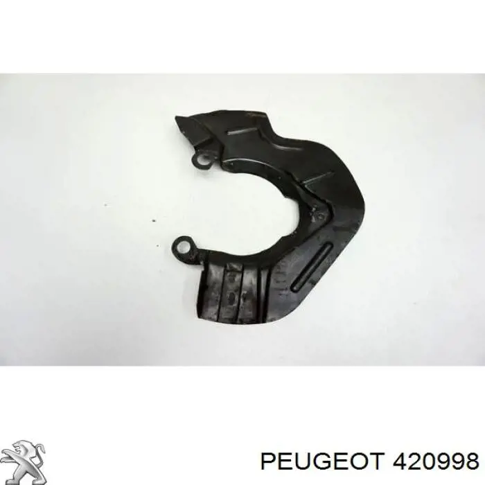 Купить 420998 Peugeot/Citroen Защита тормозного диска, переднего, правого