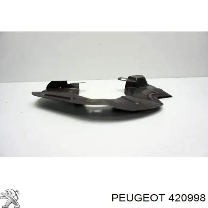 Щиток тормозного диска переднего Peugeot/Citroen 420998 цена, от 6.63 USD