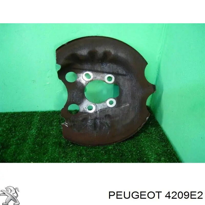 Щиток тормозного диска заднего Peugeot/Citroen 4209E2 цена, от 7.60 USD