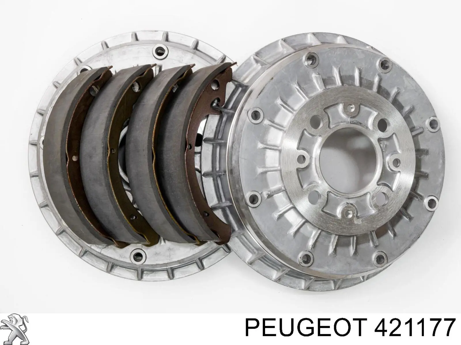 Купить 421177 Peugeot/Citroen Диск опорный заднего тормозного барабана левый