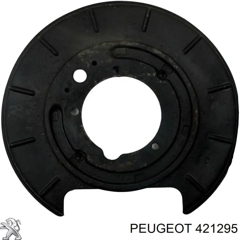Купить 421295 Peugeot/Citroen Диск опорный заднего тормозного барабана правый