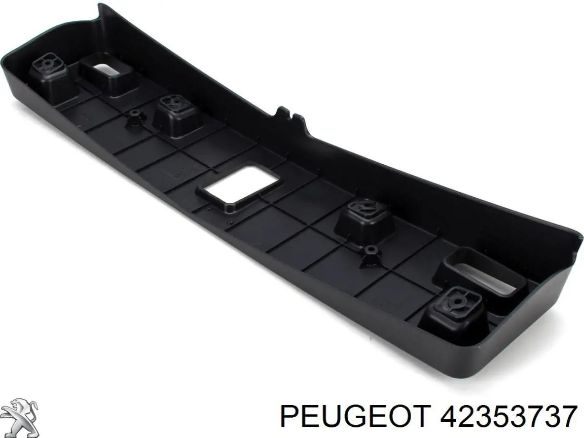 Кронштейн переднего номерного знака Opel 42353737 цена, от 58.28 USD