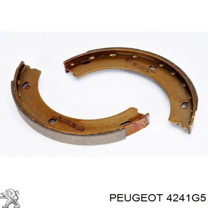 Тормоза рабочие задние ножные и тормозные барабаны Peugeot/Citroen 4241G5 цена, от 15.90 USD