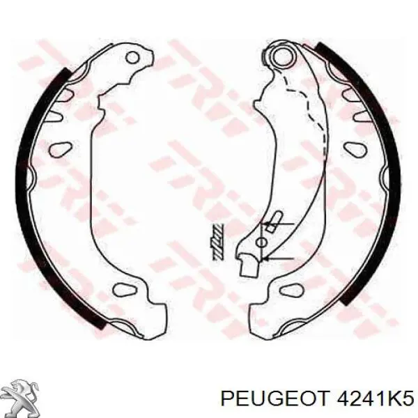 Барабанные колодки Peugeot/Citroen 4241K5
