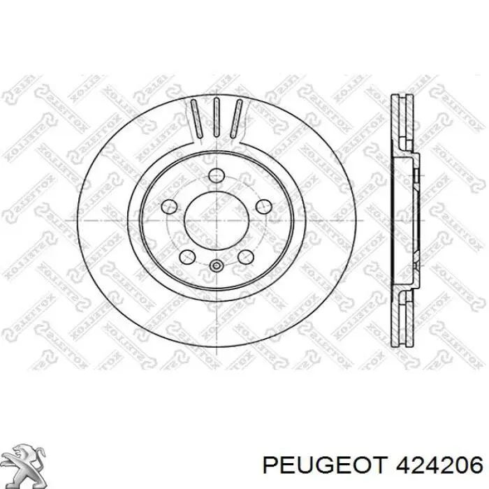 424206 Peugeot/Citroen 