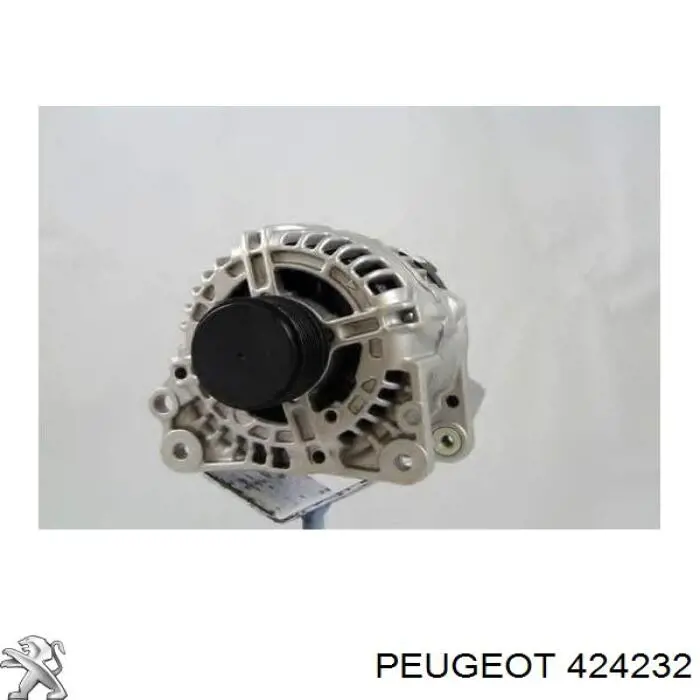 Купить 424232 Peugeot/Citroen Колодки тормозные задние барабанные, в сборе с цилиндрами, комплект