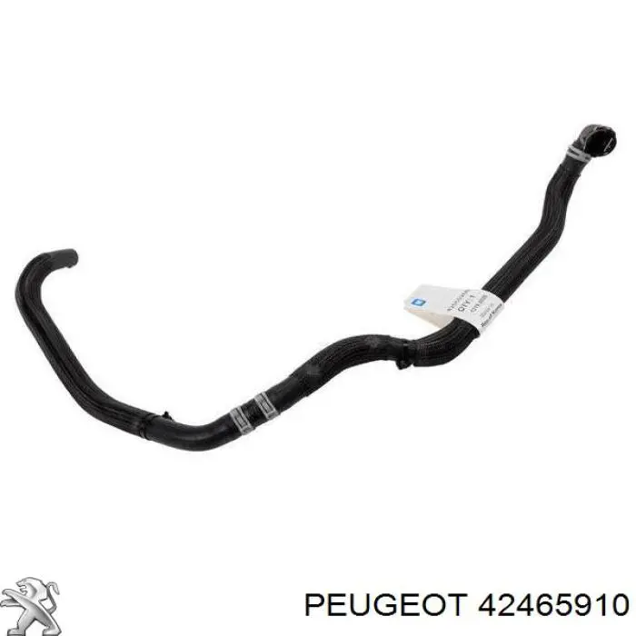 Диффузор вентилятора в сборе с мотором и крыльчаткой 42465910 Peugeot/Citroen