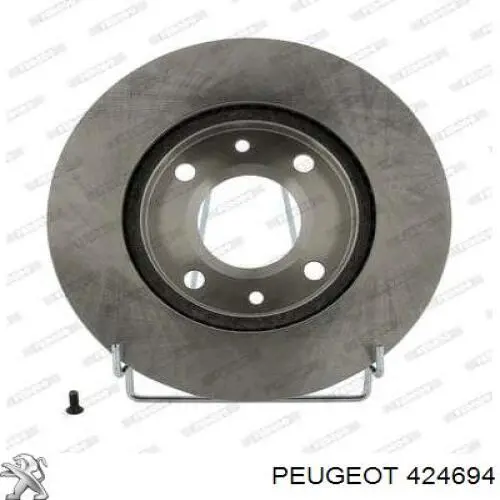 Тормоз дисковый передний Peugeot/Citroen 424694 цена, от 28.15 USD