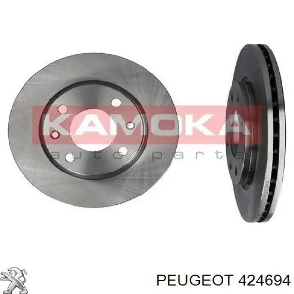 Купить 424694 Peugeot/Citroen Ротор тормозной